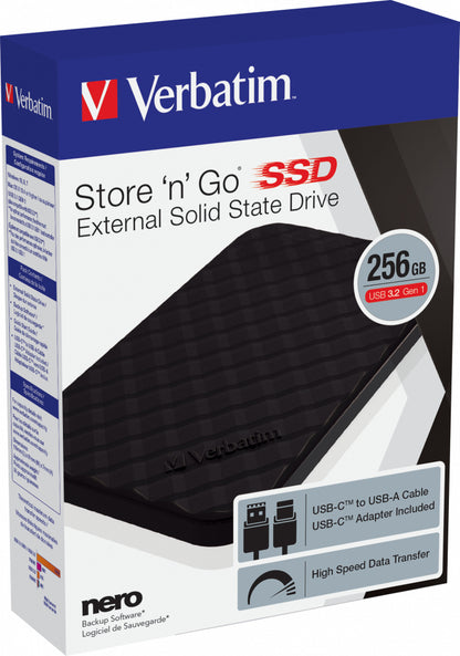 Verbatim 53249 256GB SSD