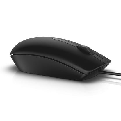 DELL MS116 Wired Mouse (Black)