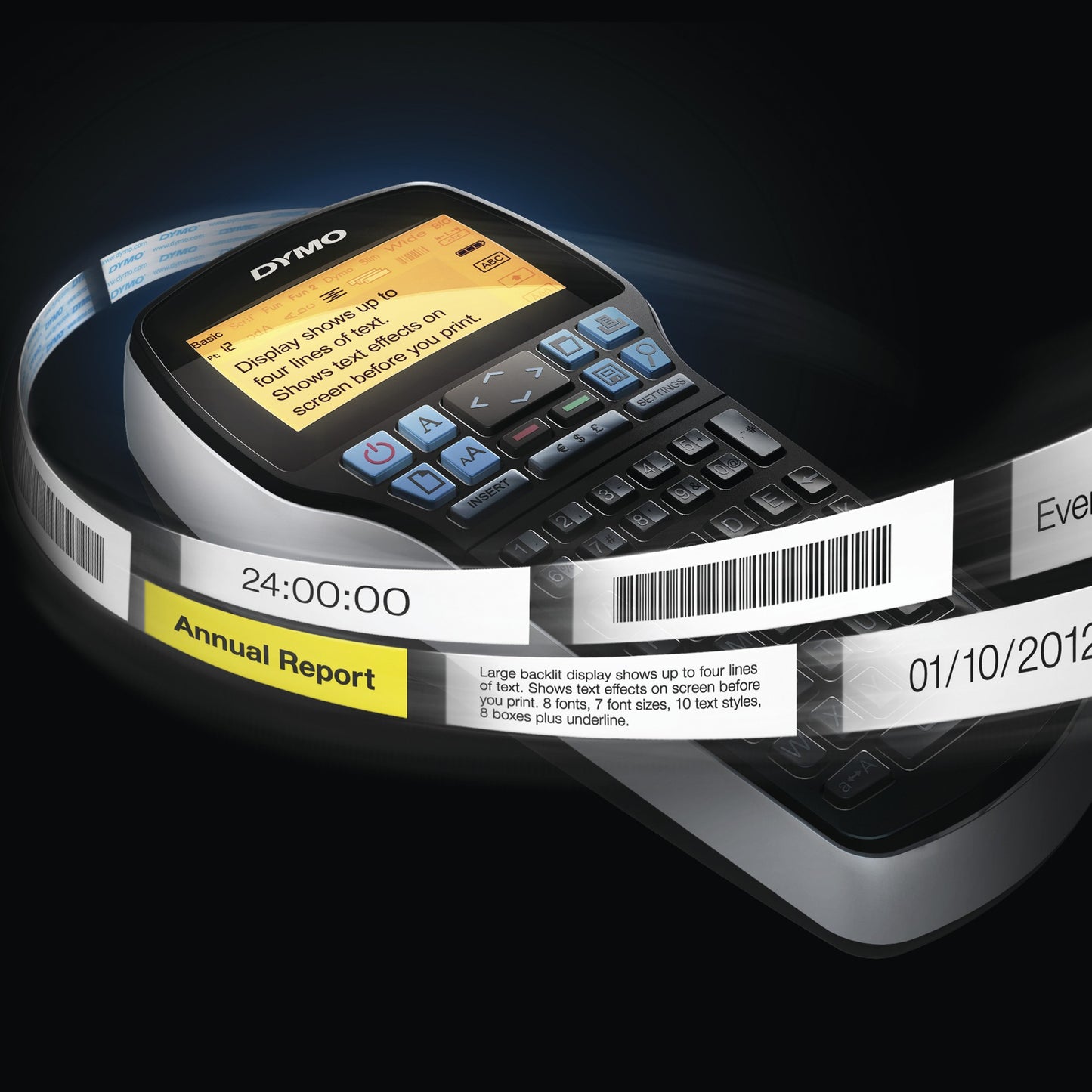 DYMO LabelManager 420P ABC UK Label Printer