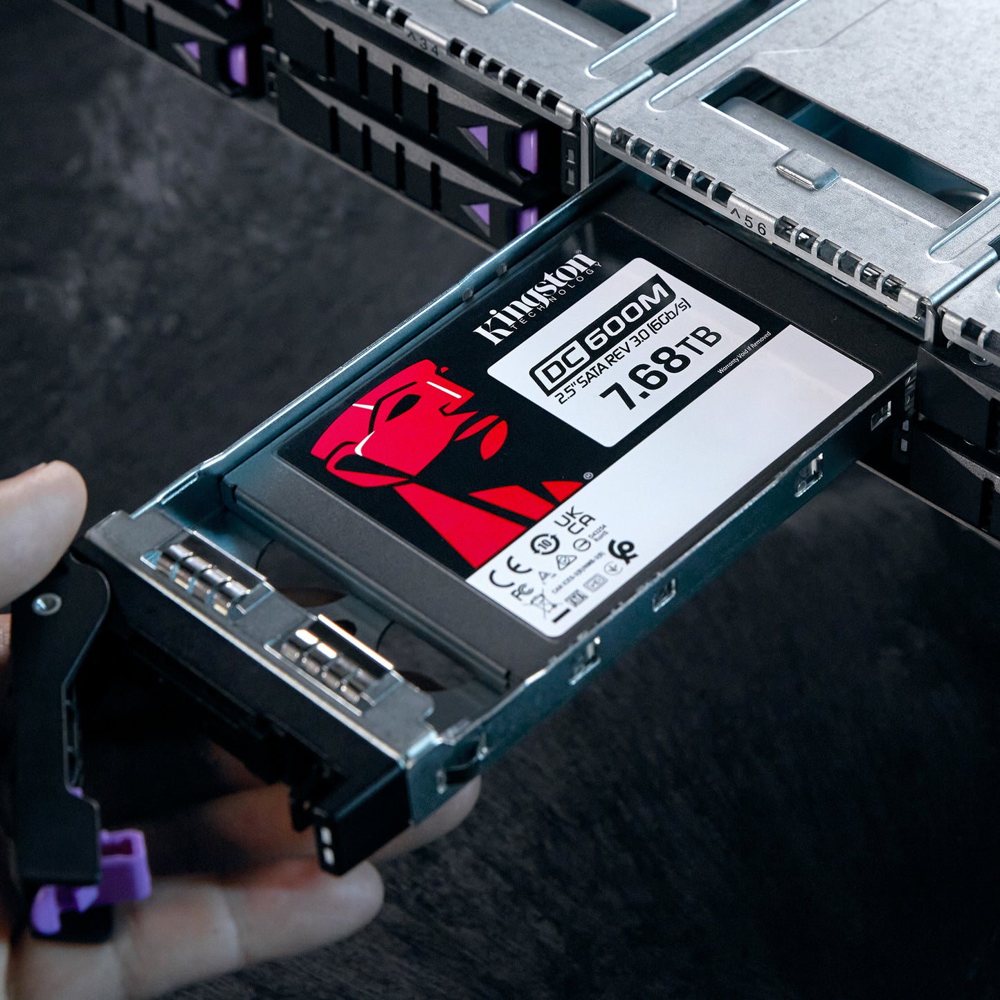 Kingston Technology SEDC600M/7680G 7.68TB 2.5" SATA Enterprise SSD