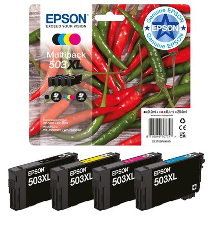 Epson C13T09R94010/503XL/503 Ink Cartridge (Epson XP-5200)