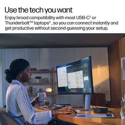 HP G6 USB-C Docking Station 100W
