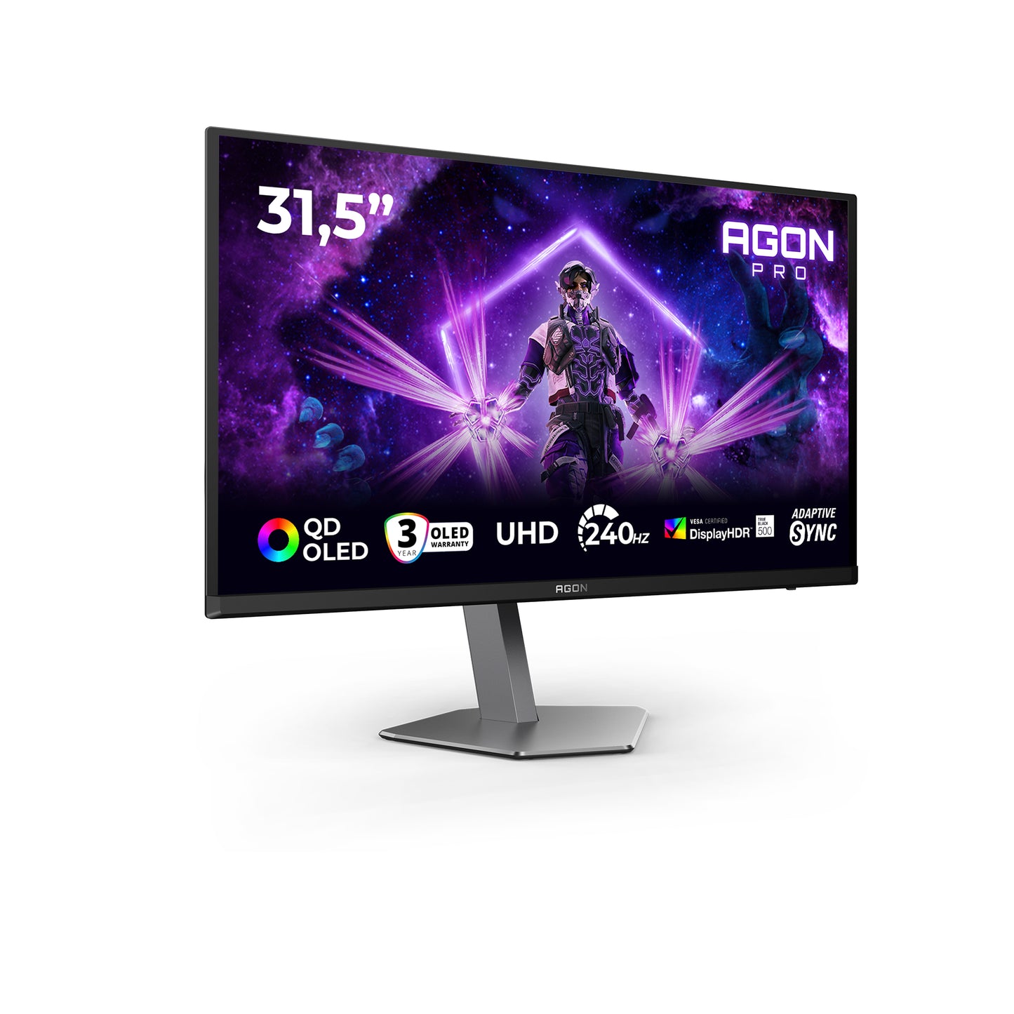 AOC AGON PRO AG326UZD2 31.5" 4K UHD OLED 240Hz Monitor