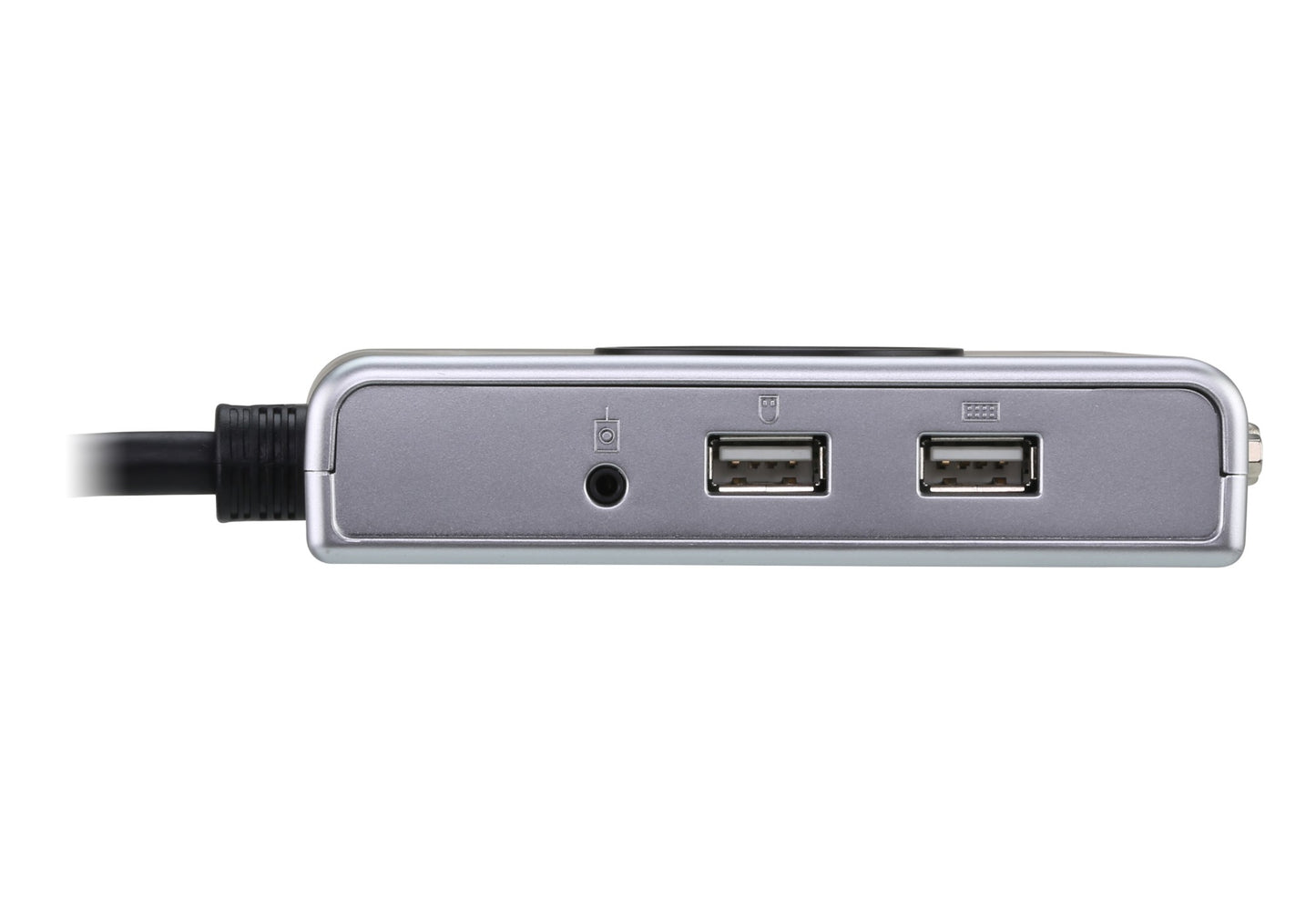 ATEN 2-Port USB DVI/Audio Cable KVM Switch with Remote Port Selector