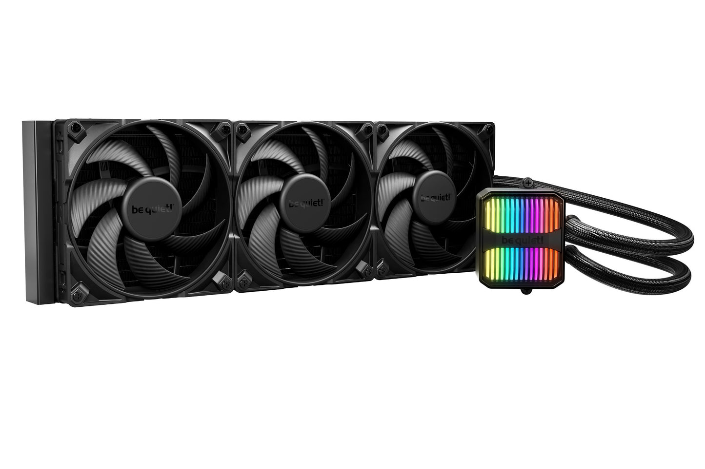 be quiet! Silent Loop 3 420 mm Processor All-in-one liquid cooler 14 cm Black 1 pc(s) Cooling