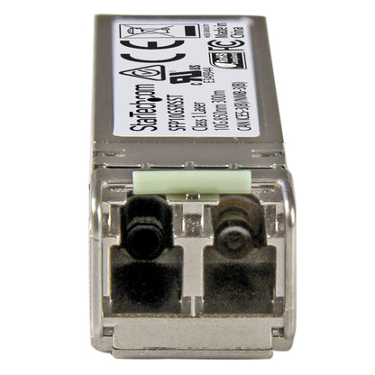 StarTech.com Cisco SFP-10G-SR-S Compatible SFP+ Module - 10GBASE-SR - 10GbE Multimode Fiber MMF Optic Transceiver - 10GE Gigabit Ethernet SFP+ - LC 300m - 850nm - DDM Cisco Firepower, ASR9000, C9300 Networking