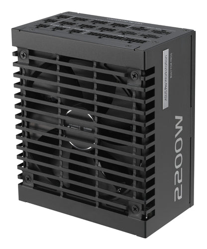 ASUS Pro WS 2200W Platinum power supply unit 20+4 pin ATX ATX Black