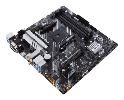 ASUS PRIME B550M-A WIFI II AMD B550 Socket AM4 micro ATX Motherboard