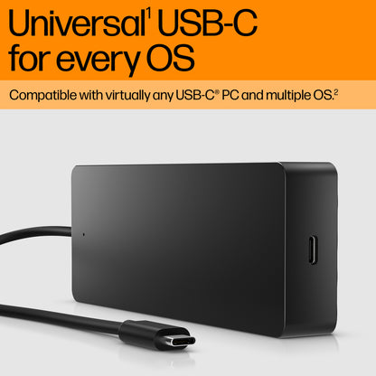 HP Universal Hub and USB-C Docking Station