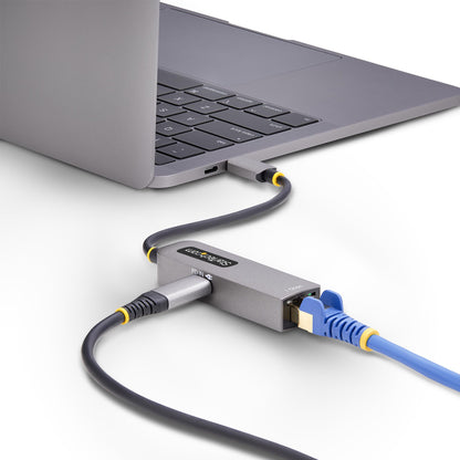 StarTech.com USB-C to Ethernet Adapter, NIC, 100W PD Pass-Through, USB 3.0 Type-C
