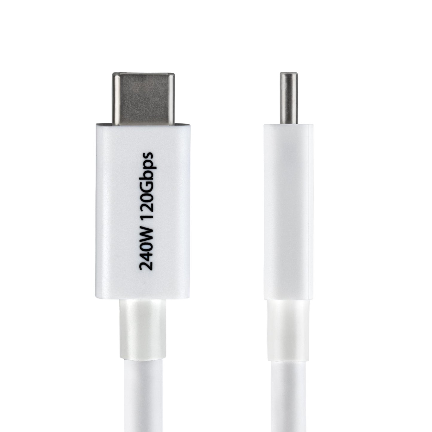 StarTech.com 3ft (1m) Thunderbolt 5 Cable, 80Gbps/Up to 120Gbps, 240W PD, 8K 60Hz