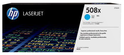 HP CF361X/508X Cyan Toner Cartridge (9.5K pages)