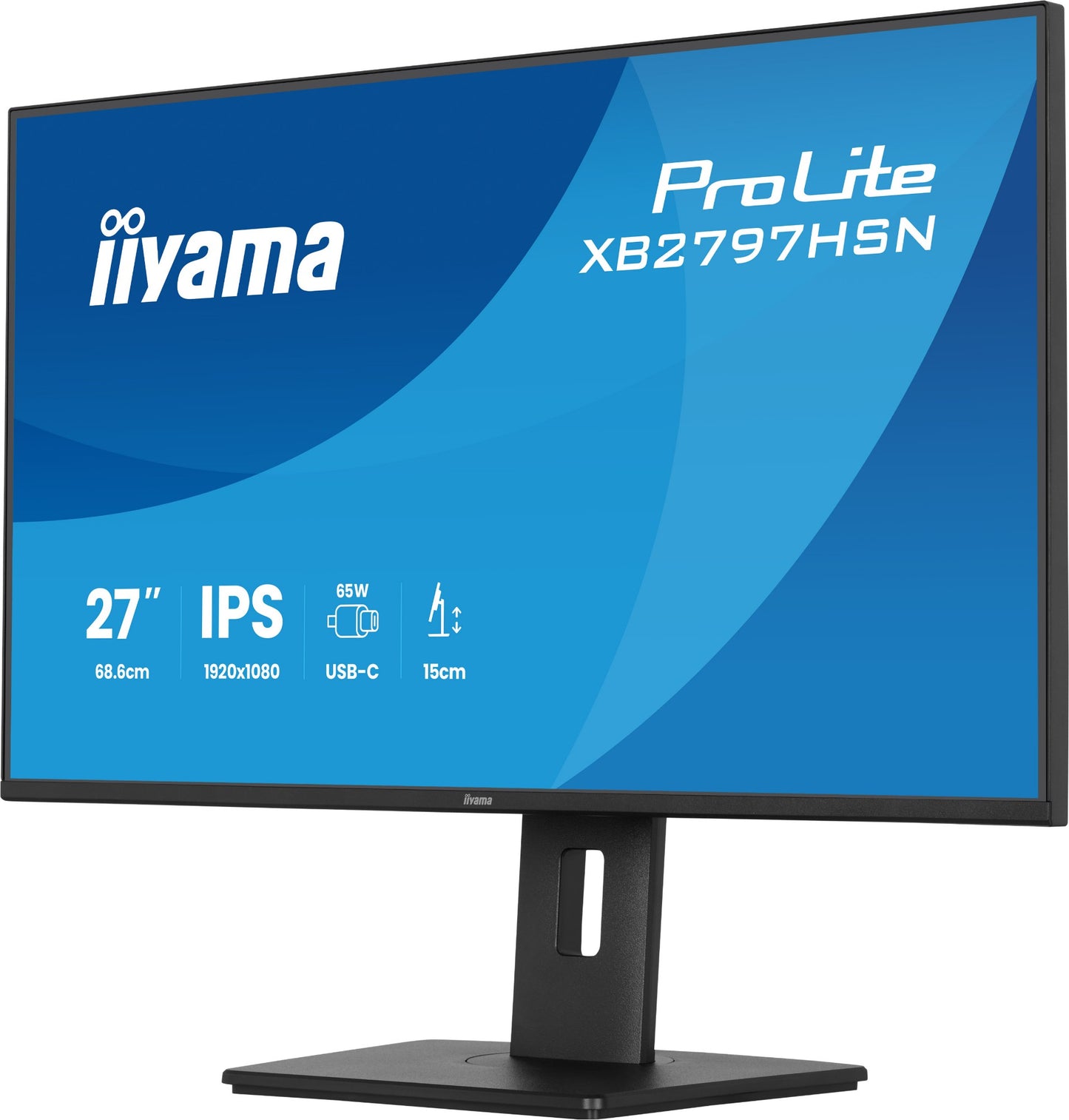 iiyama ProLite XB2797HSN-B1 27" Full HD IPS 100Hz Monitor