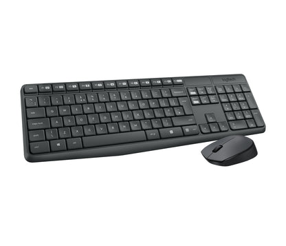 Logitech MK235 Wireless Keyboard & Mouse Combo