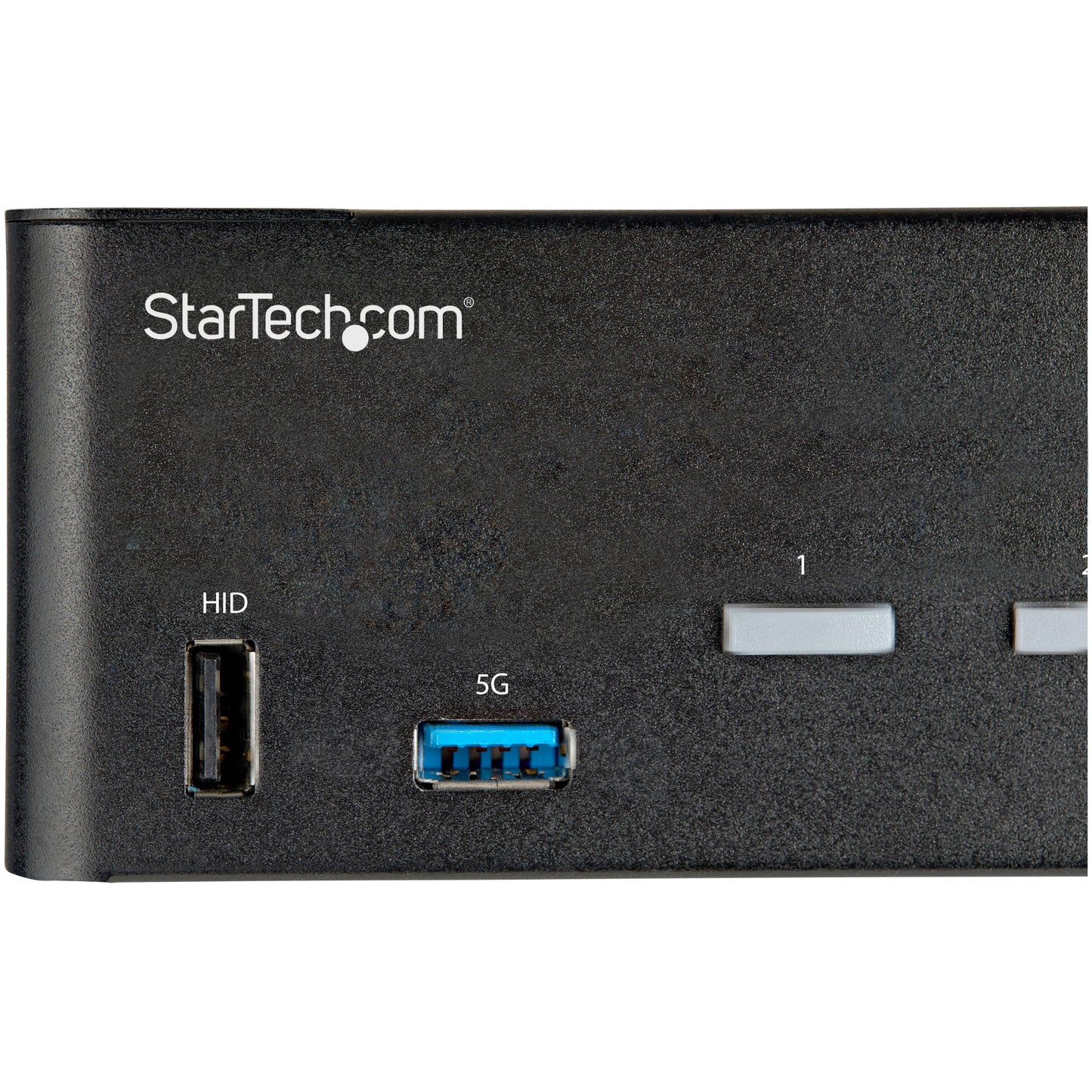 StarTech.com 2 Port Dual Monitor HDMI KVM Switch - 4K 60Hz Ultra HD HDR - Desktop 4K