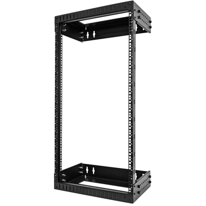 StarTech.com 2-Post 21U Heavy-Duty Wall Mount Network Rack, 19" Open Frame Server