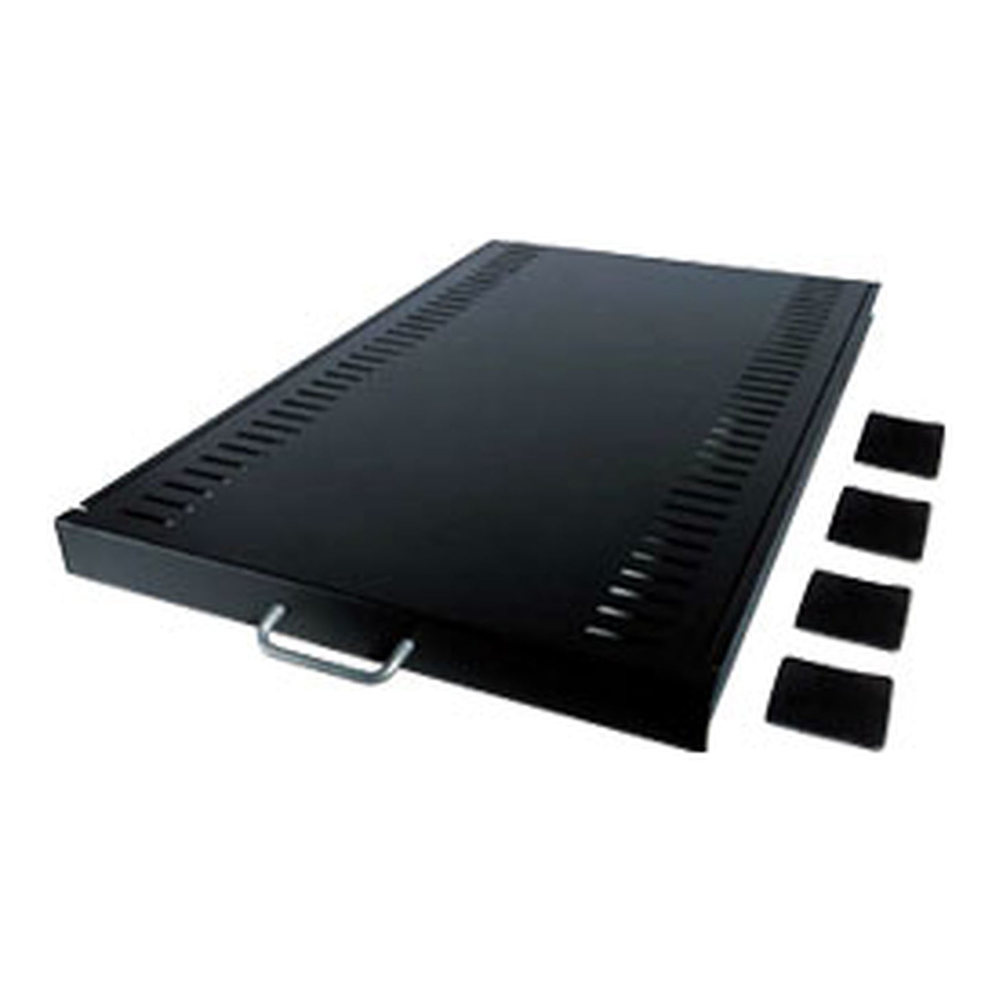 APC Sliding Shelf 100lbs/45.5kg Black Rack