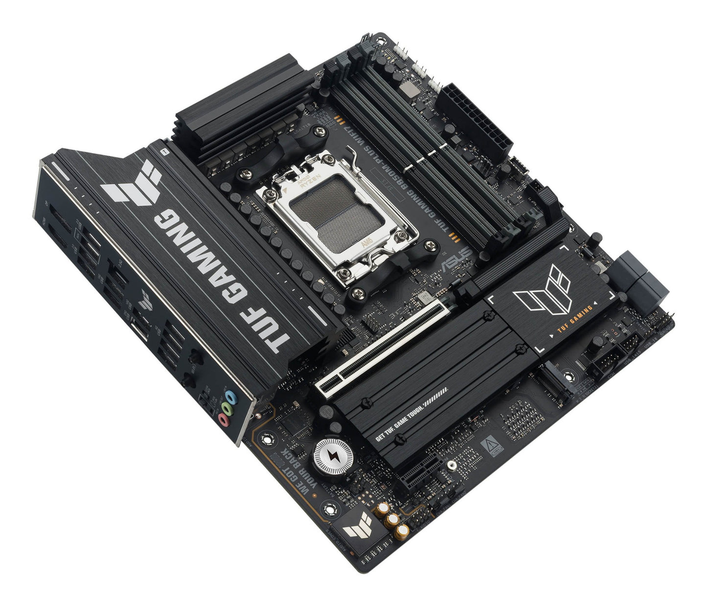 ASUS TUF GAMING B850M-PLUS WIFI7 AMD B850 Socket AM5 micro ATX Motherboard