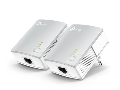 TP-LINK TL-PA4010KIT 600 Mbit/s Ethernet LAN White 2 pc(s) Network Adapter