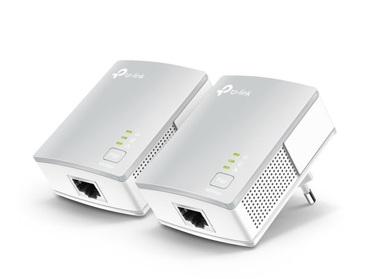 TP-LINK TL-PA4010KIT 600 Mbit/s Ethernet LAN White 2 pc(s) Network Adapter