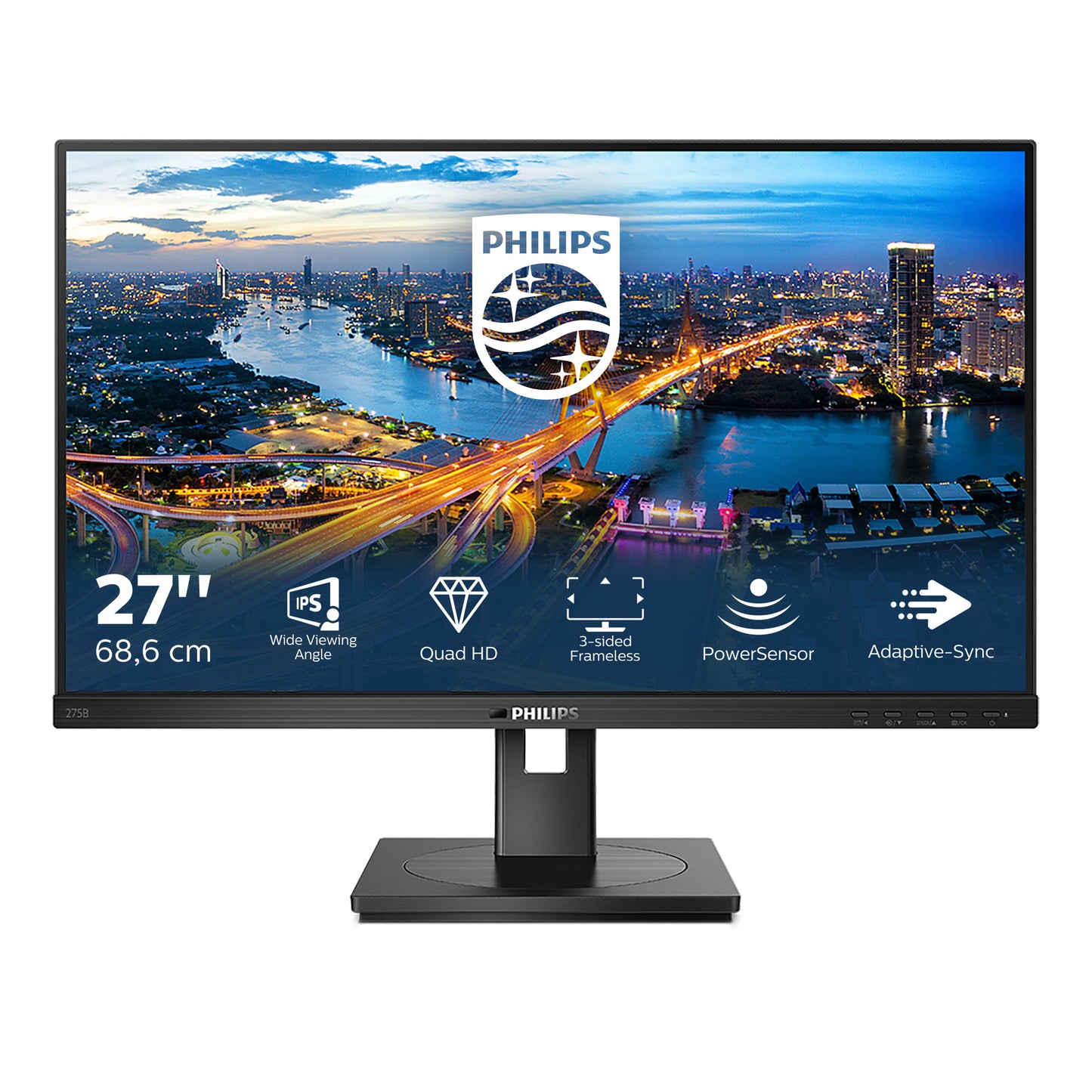 Philips B Line 275B1/00 27" QHD IPS Monitor