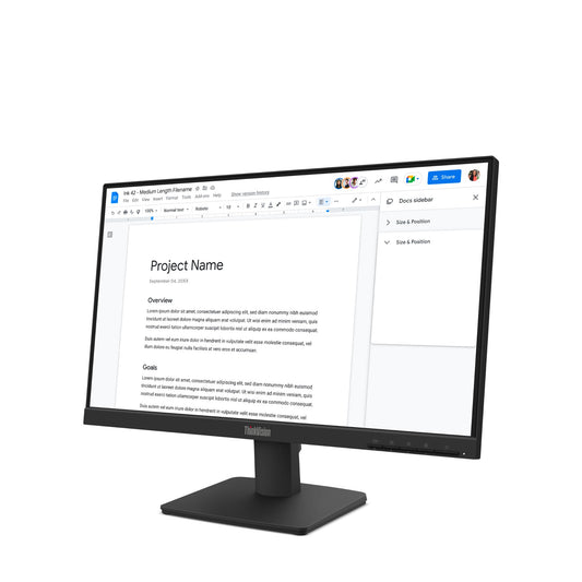Lenovo ThinkVision S22-4e 21.5" Full HD IPS 100Hz Monitor