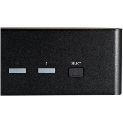 StarTech.com 2 Port Dual Monitor HDMI KVM Switch - 4K 60Hz Ultra HD HDR - Desktop 4K