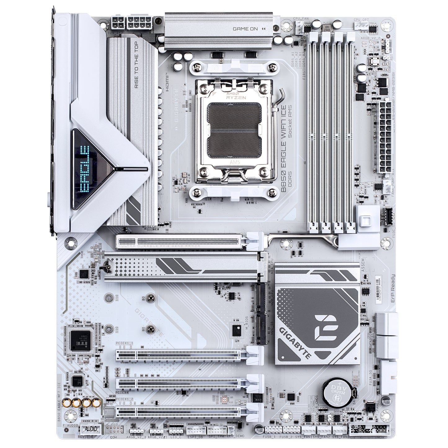 Gigabyte B850 EAGLE WIFI7 ICE Motherboard