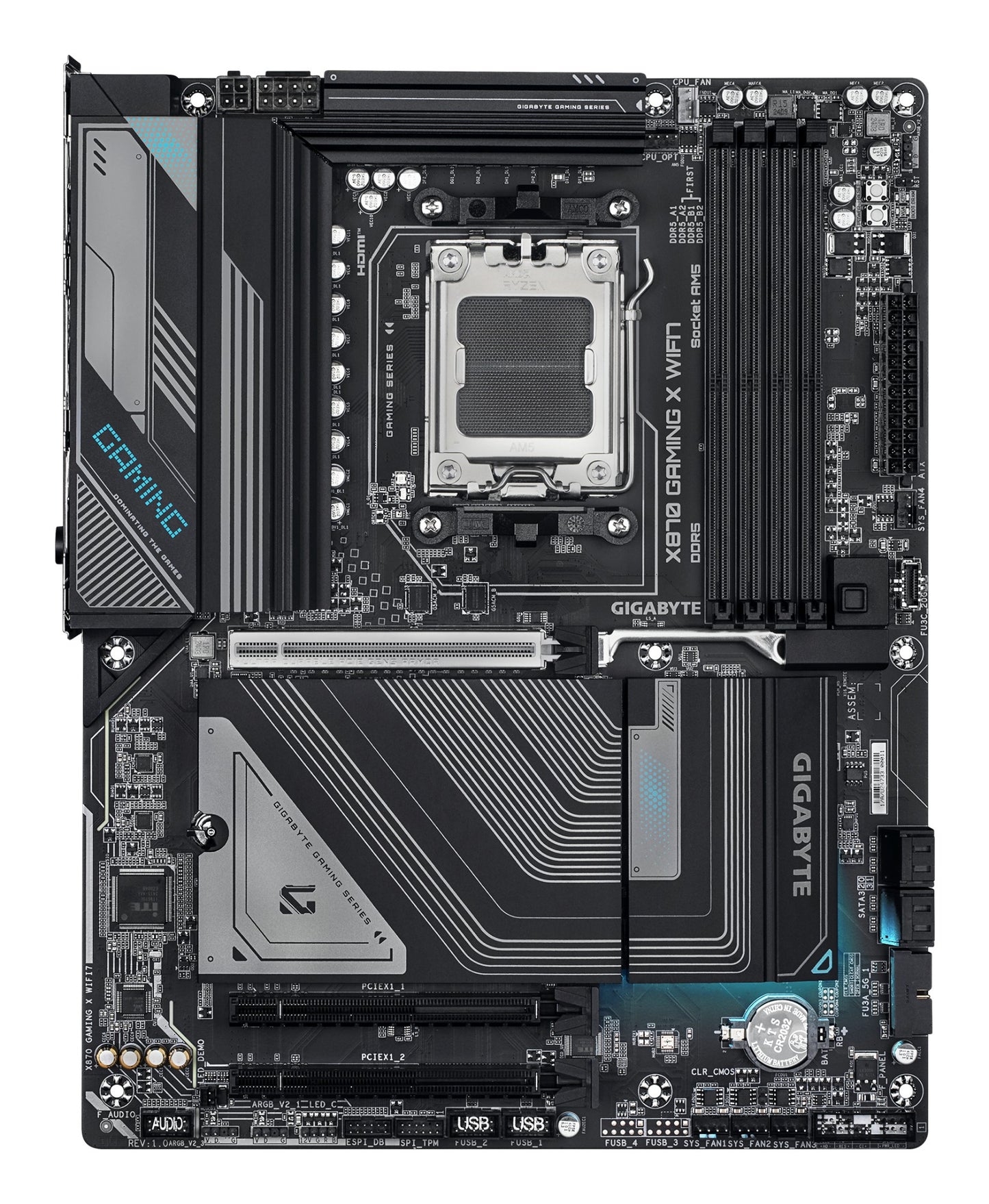 Gigabyte X870 GAMING X WIFI7 Motherboard