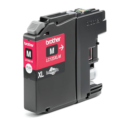 Brother LC-125XLM Magenta Ink Cartridge (1.2K pages)