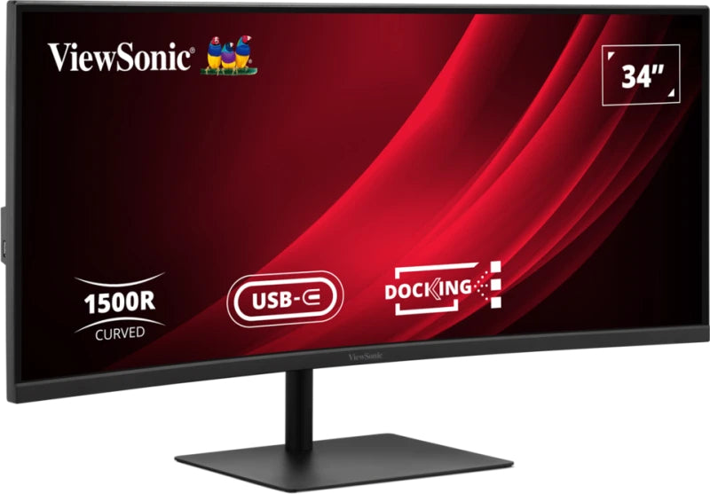 ViewSonic VG3419C-2 34" UWQHD VA 120Hz Curved Monitor