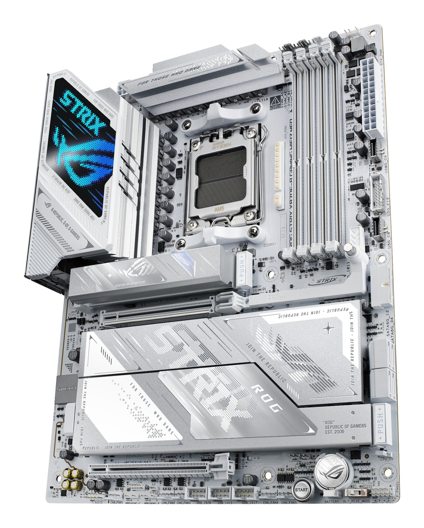 ASUS ROG STRIX X870E-A GAMING WIFI7 NEO AMD X870E Socket AM5 ATX Motherboard