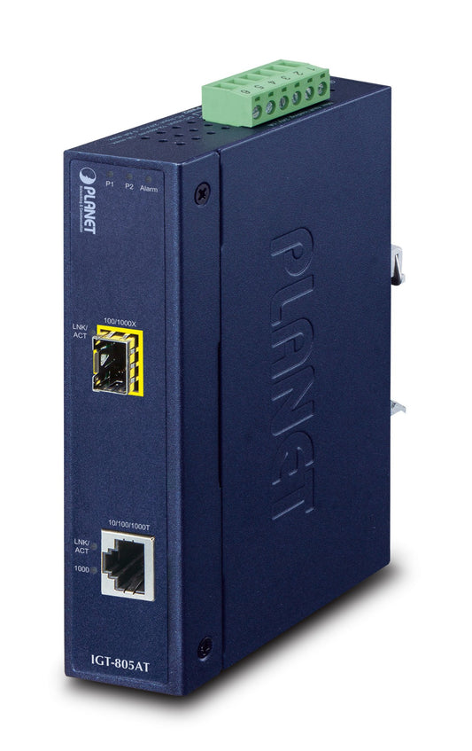 Planet IGT-805AT network media converter Networking