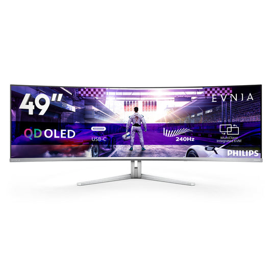 Philips Evnia 8000 49M2C8900/00 48.9" DQHD OLED 240Hz Curved Monitor