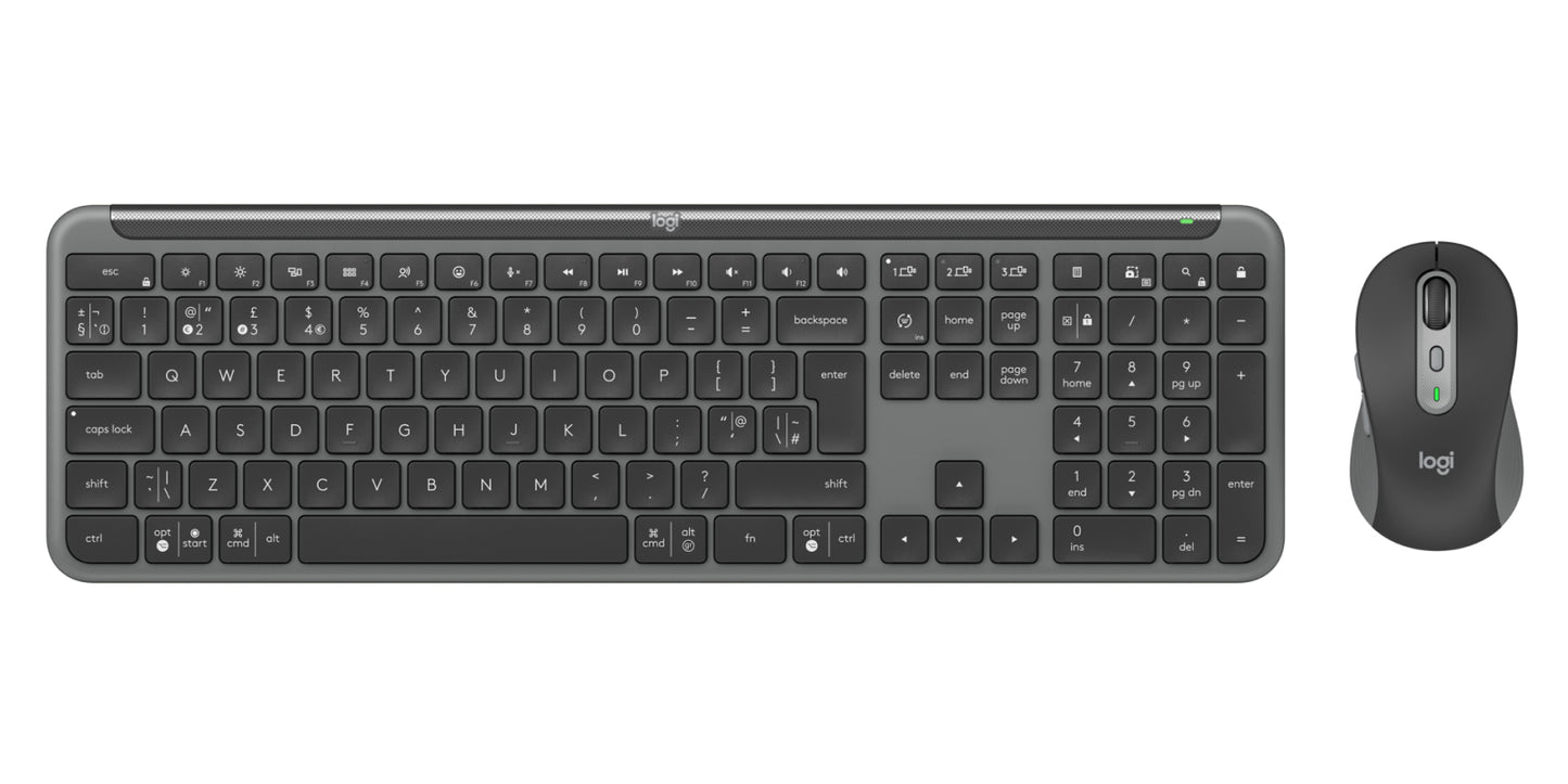 Logitech Signature MK950 included Wireless Keyboard & Mouse Combo UK