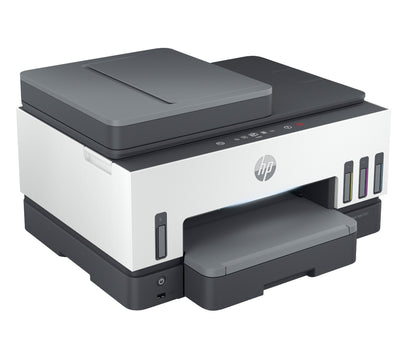 HP Smart Tank 7605 Wireless All-in-One Color Printer, Two-sided printing; Copier