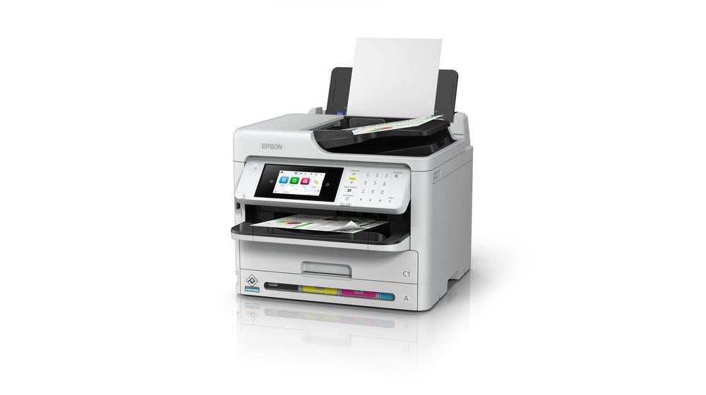 Epson WorkForce Pro WF-C5890DWF BAM Inkjet A4 4800 x 1200 DPI 16 ppm Wi-Fi Printer