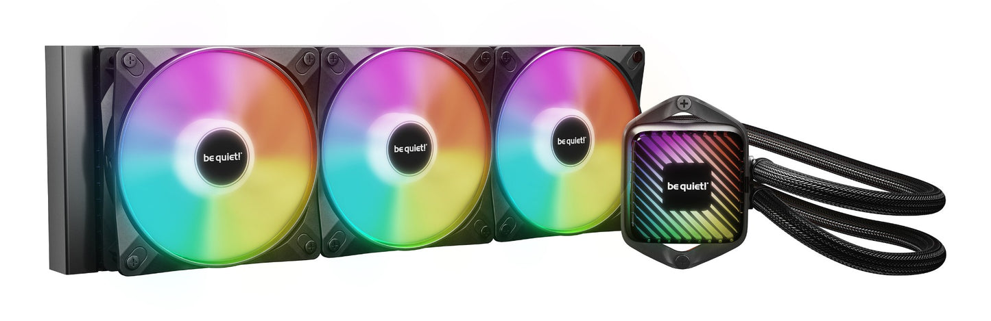 be quiet! PURE LOOP 3 LX Processor All-in-one liquid cooler 12 cm Black 1 pc(s) Cooling