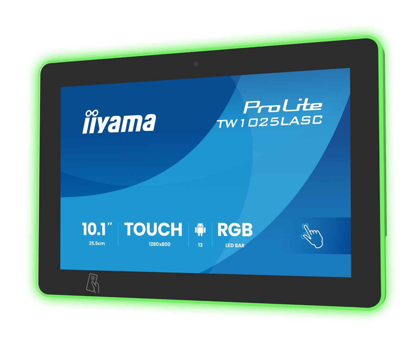 iiyama ProLite TW1025LASC-B3PNR 10.1" 1280x800 IPS Touch Monitor