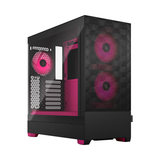 Fractal Design Pop Air Tower Black, Magenta PC Case