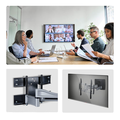 StarTech.com Heavy-Duty Articulating TV Wall Mount for up to 100-inch and