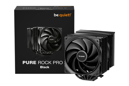 be quiet! Pure Rock Pro 3 Black Processor Air cooler 12 cm 1 pc(s) Cooling