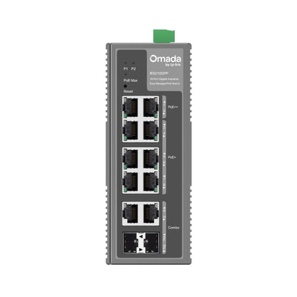 TP-LINK Omada 10-Port Gigabit Industrial Easy Switch PoE