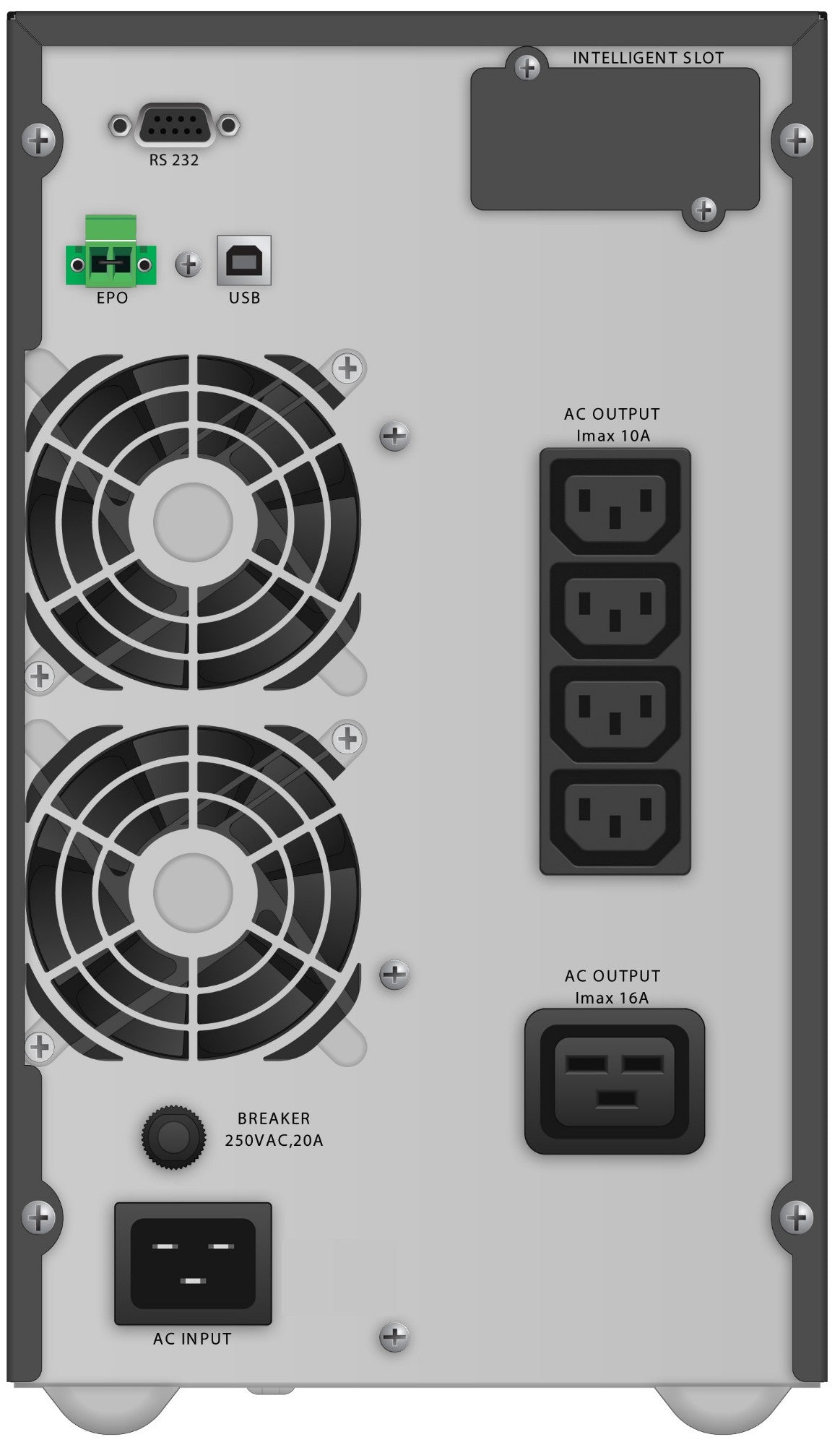 PowerWalker 3kVA 2700W Online UPS