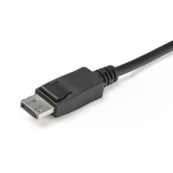 StarTech.com 2 Port DisplayPort KVM Switch - 4K 60Hz - Compact Dual Port UHD DP 1.2