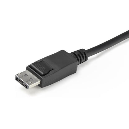 StarTech.com 2 Port DisplayPort KVM Switch - 4K 60Hz - Compact Dual Port UHD DP 1.2