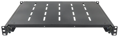 Intellinet 19" Sliding Shelf, 1U, For 600 to 800mm Depth Cabinets & Racks, shelf
