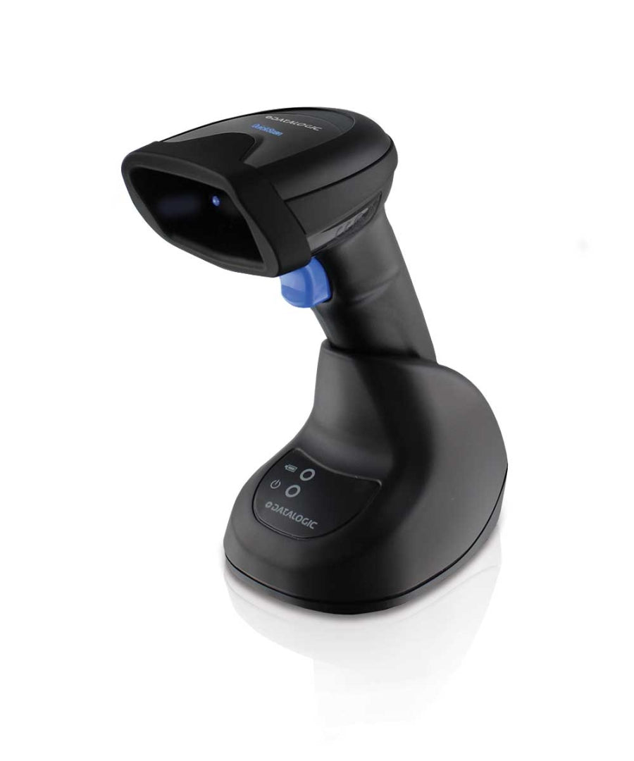 Datalogic QM2500-BK-433K1 barcode reader Handheld bar code reader 2D Black Barcode Scanner