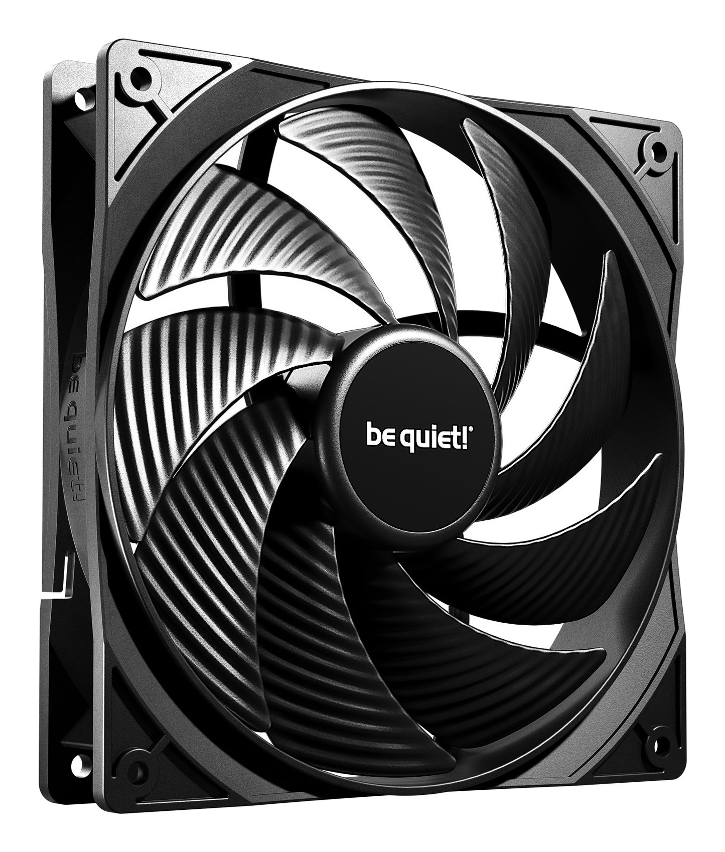 be quiet! Pure Wings 3 140mm | PWM high-speed Triple Pack Computer case Fan 14 cm Cooling