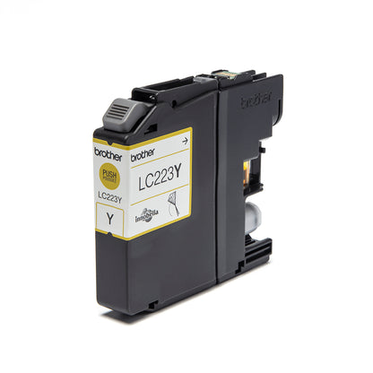 Brother LC-223Y Yellow Ink Cartridge (550 pages)